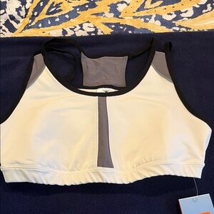 Alyx White and Gray Sports Bra